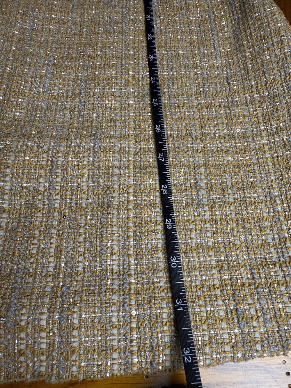 Sandro Paris Sleeveless Tweed Layered V-Neck Mini Dress EUC Size 4 (S) - Picture 8 of 16